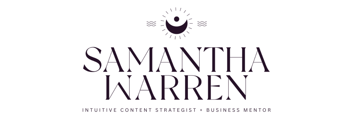 intuitive content strategist + business mentor