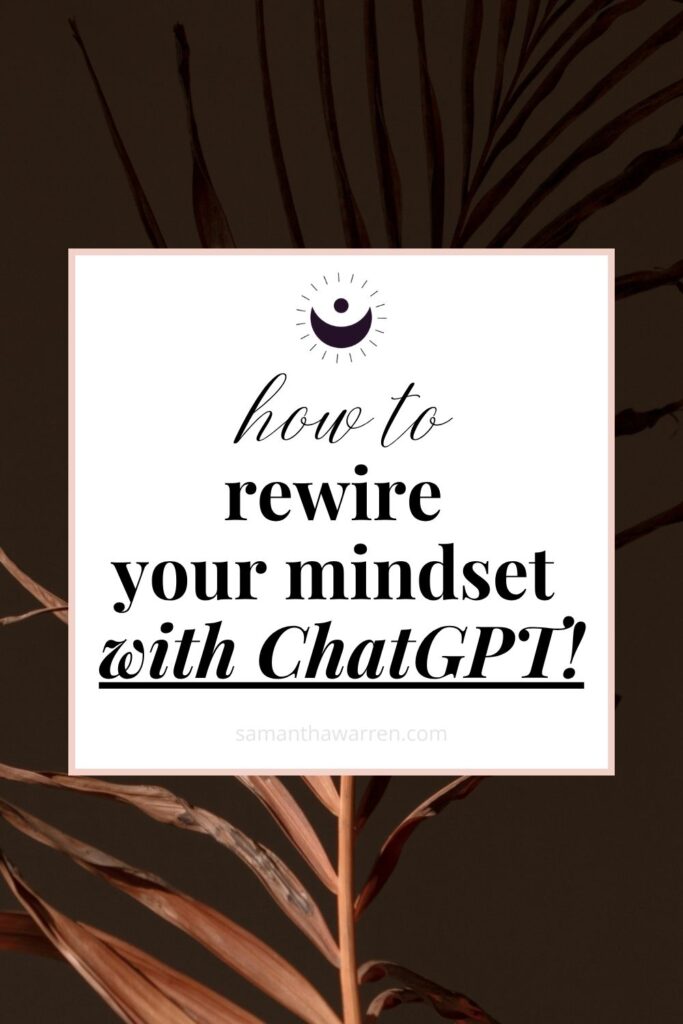 chatgpt mindset prompts