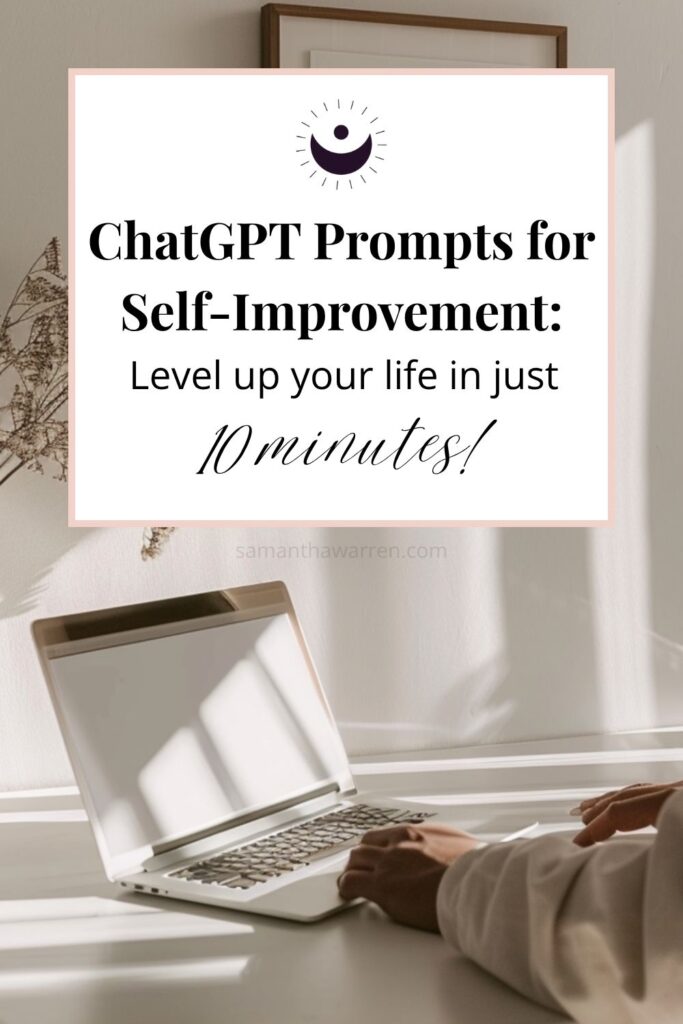 chatgpt prompts for personal growth