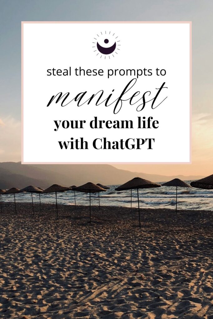 chatgpt manifestation prompts