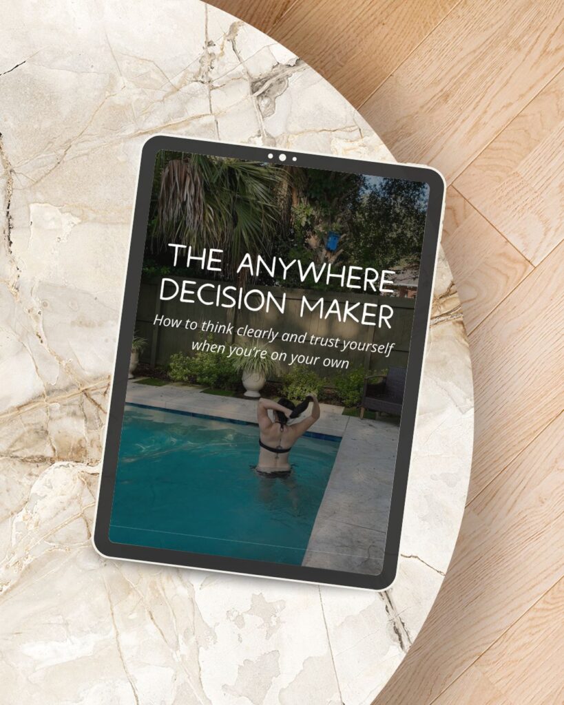 anywhere decision maker