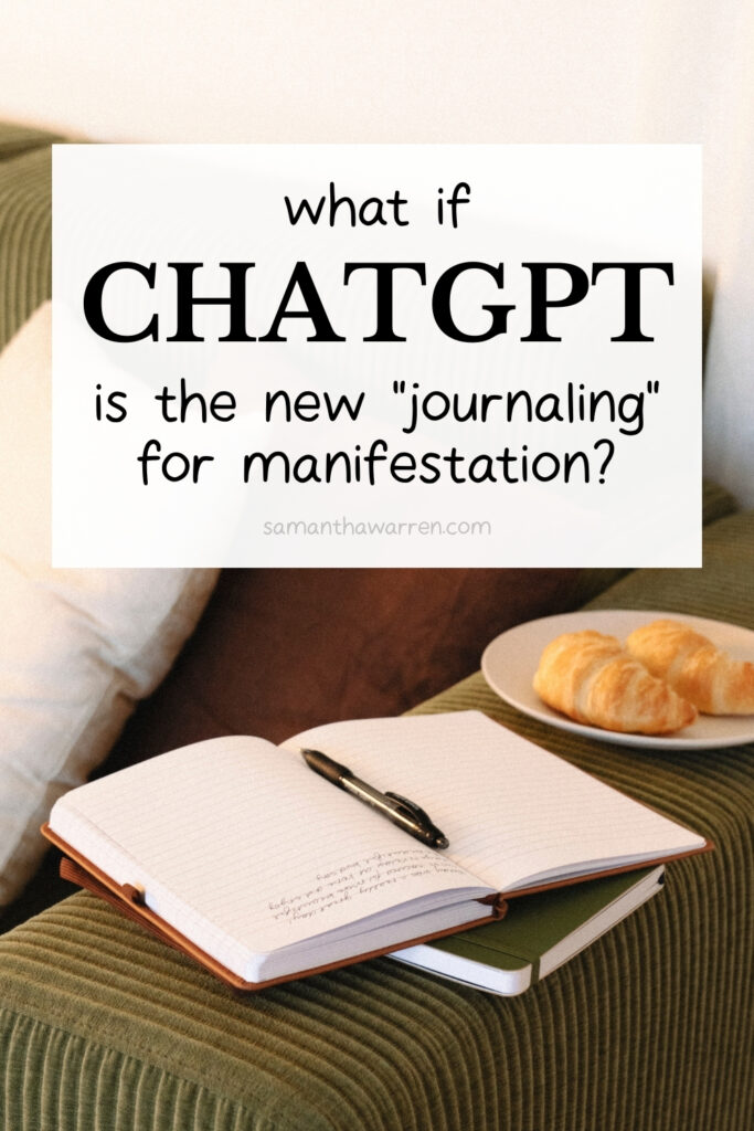 manifestation with chatgpt