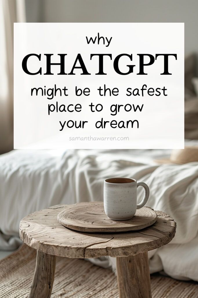grow your dream with chatgpt