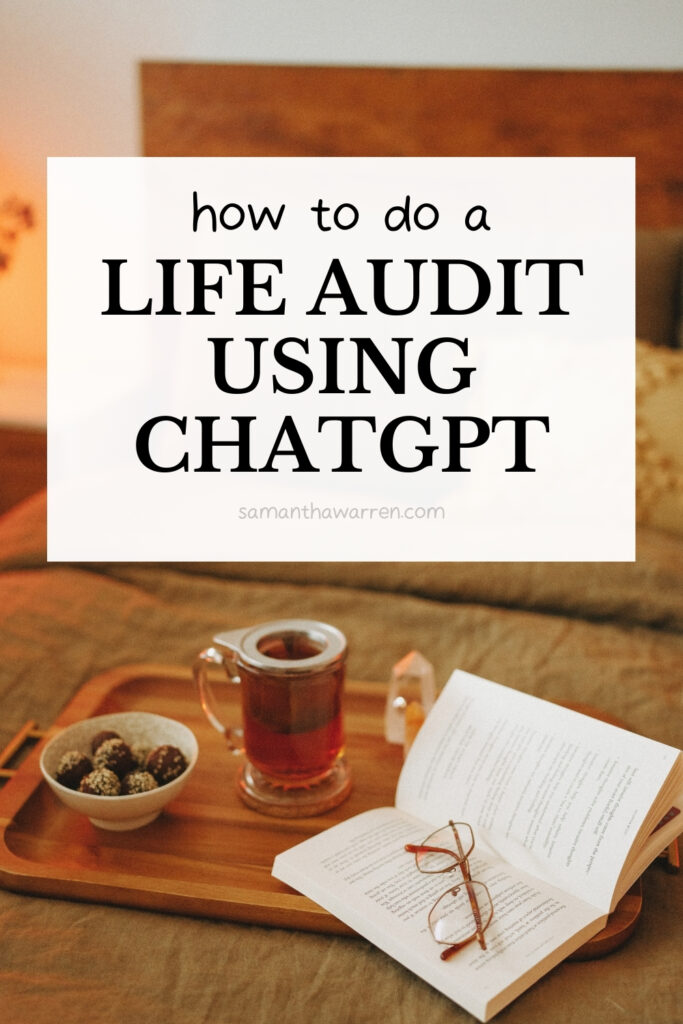 life audit with chatgpt