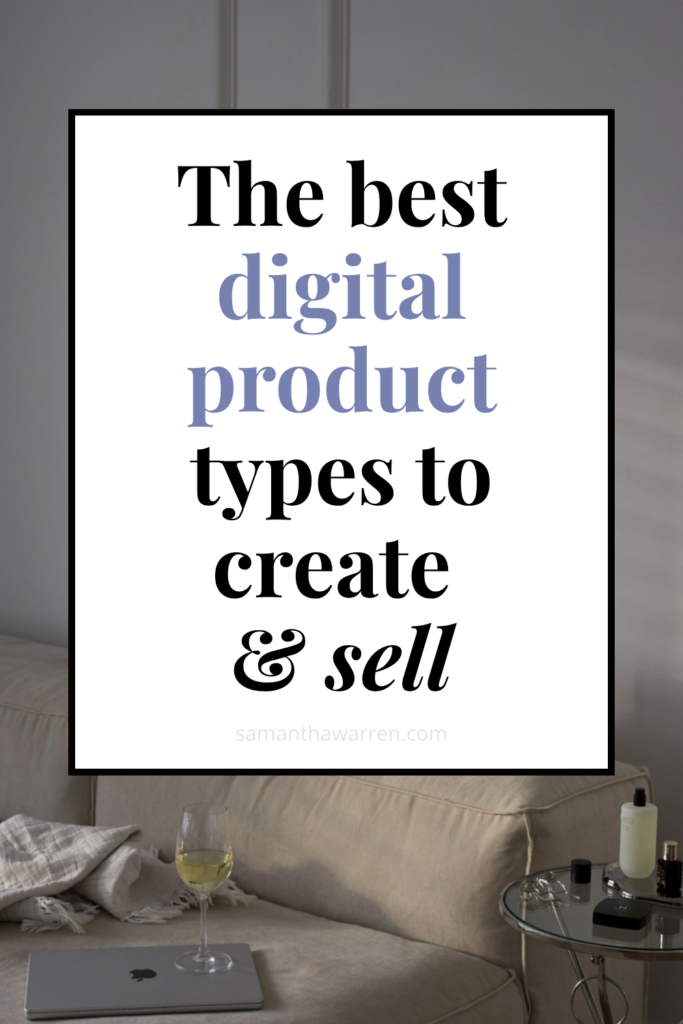 digital product types