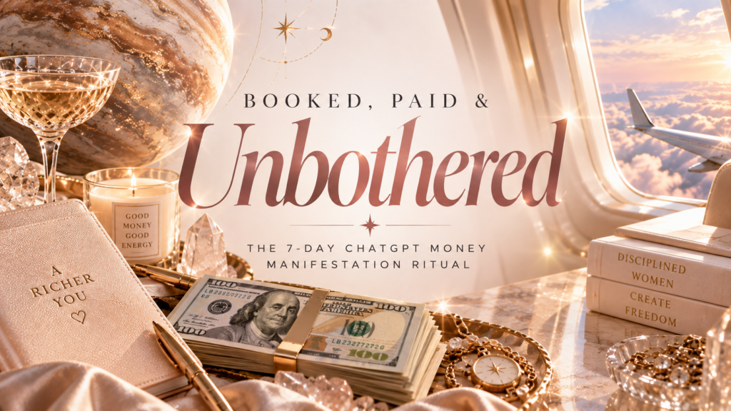 Booked, Paid & Unbothered